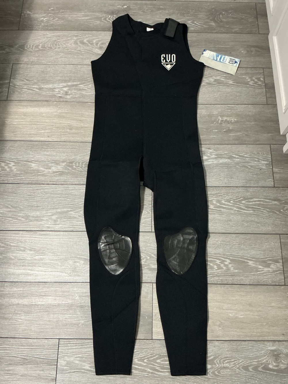 NWT Mens John 3MM Sleeveless Dive Wetsuit XXL